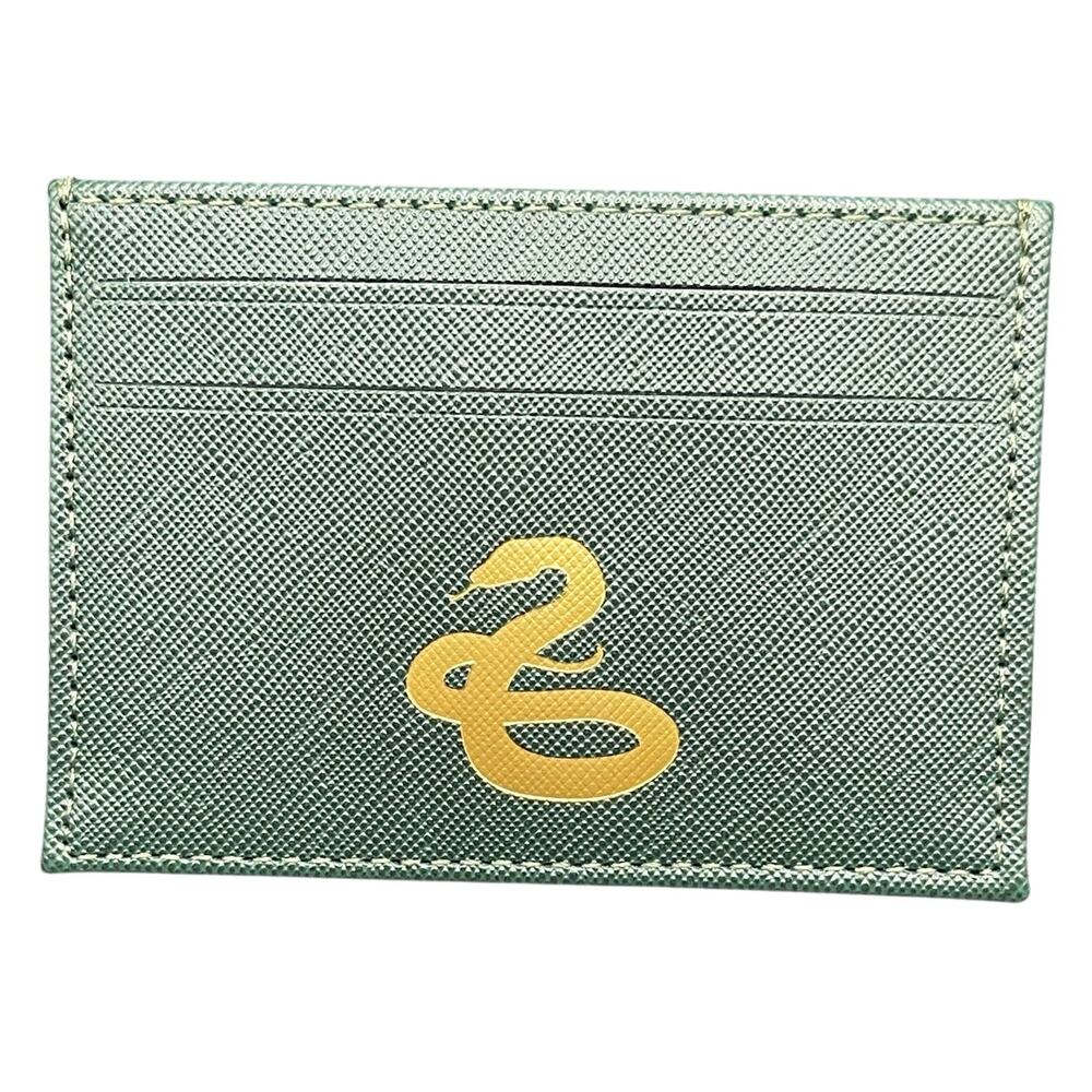 Slytherin Slim Wallet / Card Holder - Harry Potter - Unused - Draco Malfoy